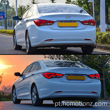 HCMOTIONZ 2011-2014 HYUNDAI SONATA LUZES TAIL LED